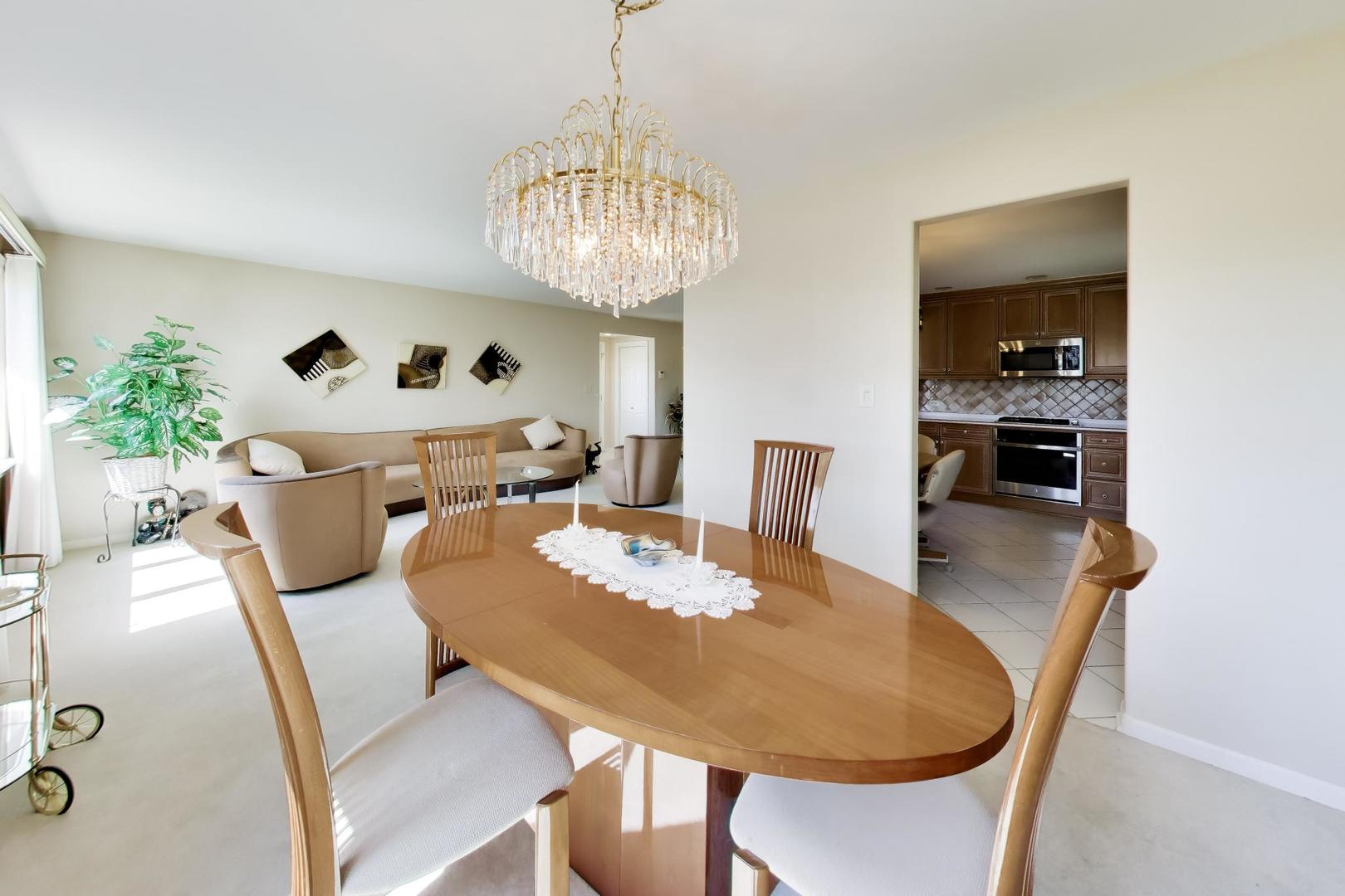 634 West Millers Road Des Plaines, IL 60016 - Photo 8 of 42 a view of a dining room with furniture
