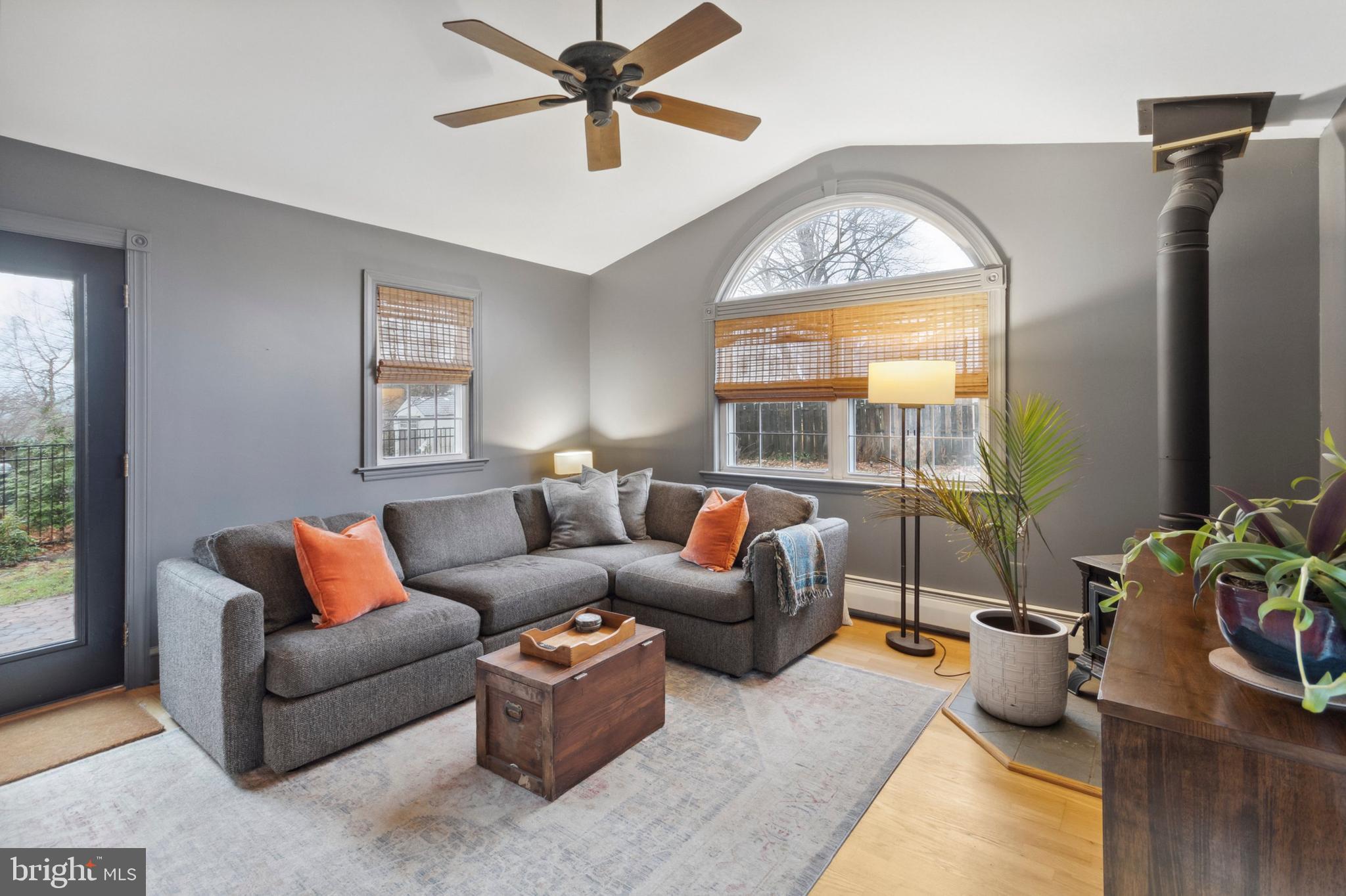 1420 Lawndale Road Havertown, PA 19083 - Photo 6 of 15 a living room with furniture and a large window