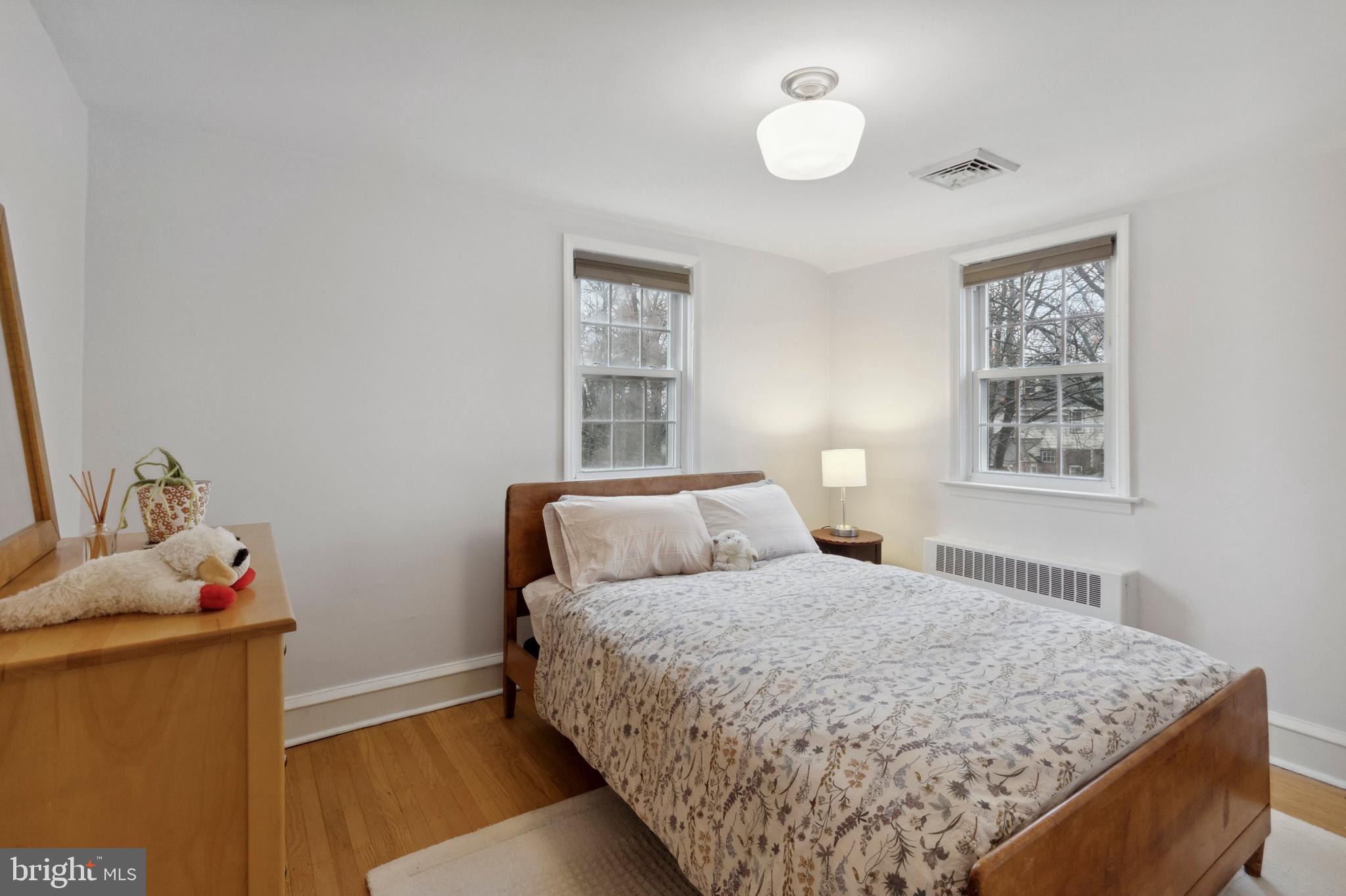 1420 Lawndale Road Havertown, PA 19083 - Photo 10 of 15 a bedroom with a bed and wooden floor