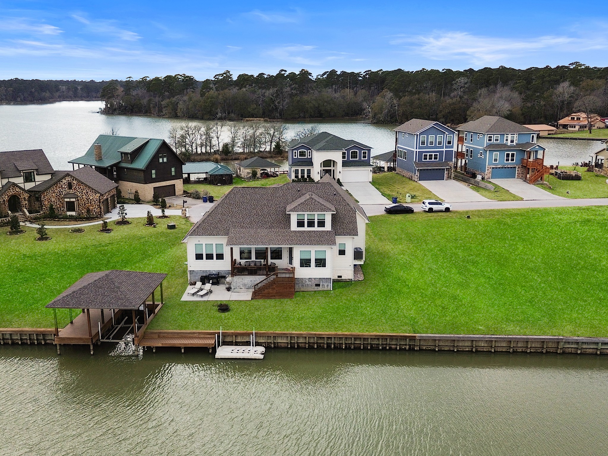 89 Cypress Bend Huntsville, TX 77340 - Photo 36 of 38 This home sits on double lots