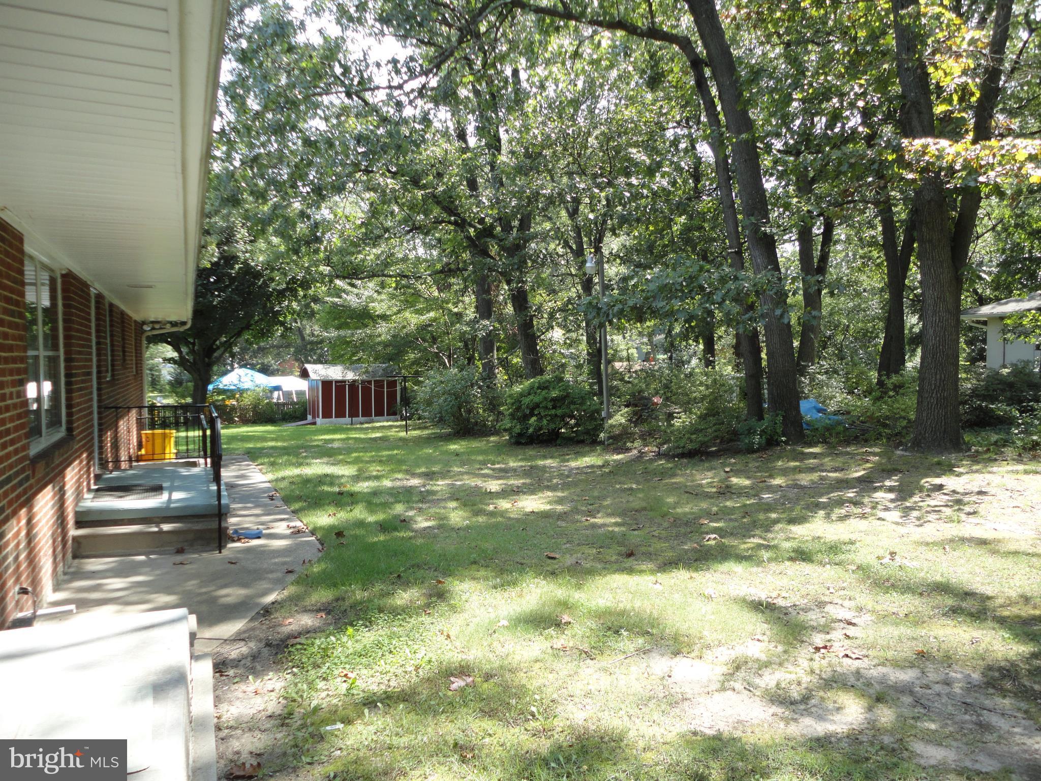 909 Timber Ridge Drive Hanover, MD 21076 - Photo 2 of 26 Back Yard