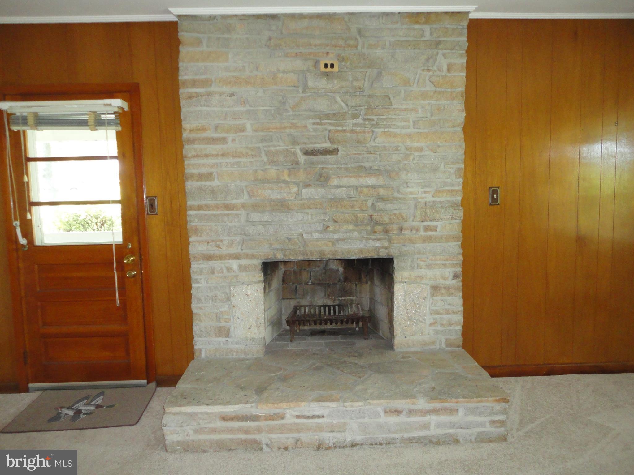 909 Timber Ridge Drive Hanover, MD 21076 - Photo 18 of 26 Living Room Fireplace
