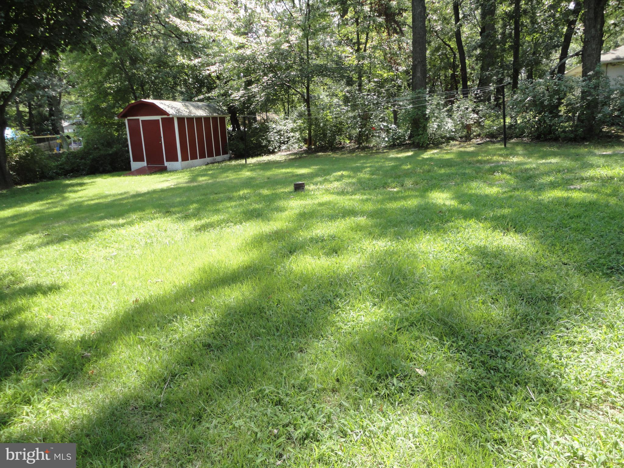 909 Timber Ridge Drive Hanover, MD 21076 - Photo 25 of 26 Back yard with Shed