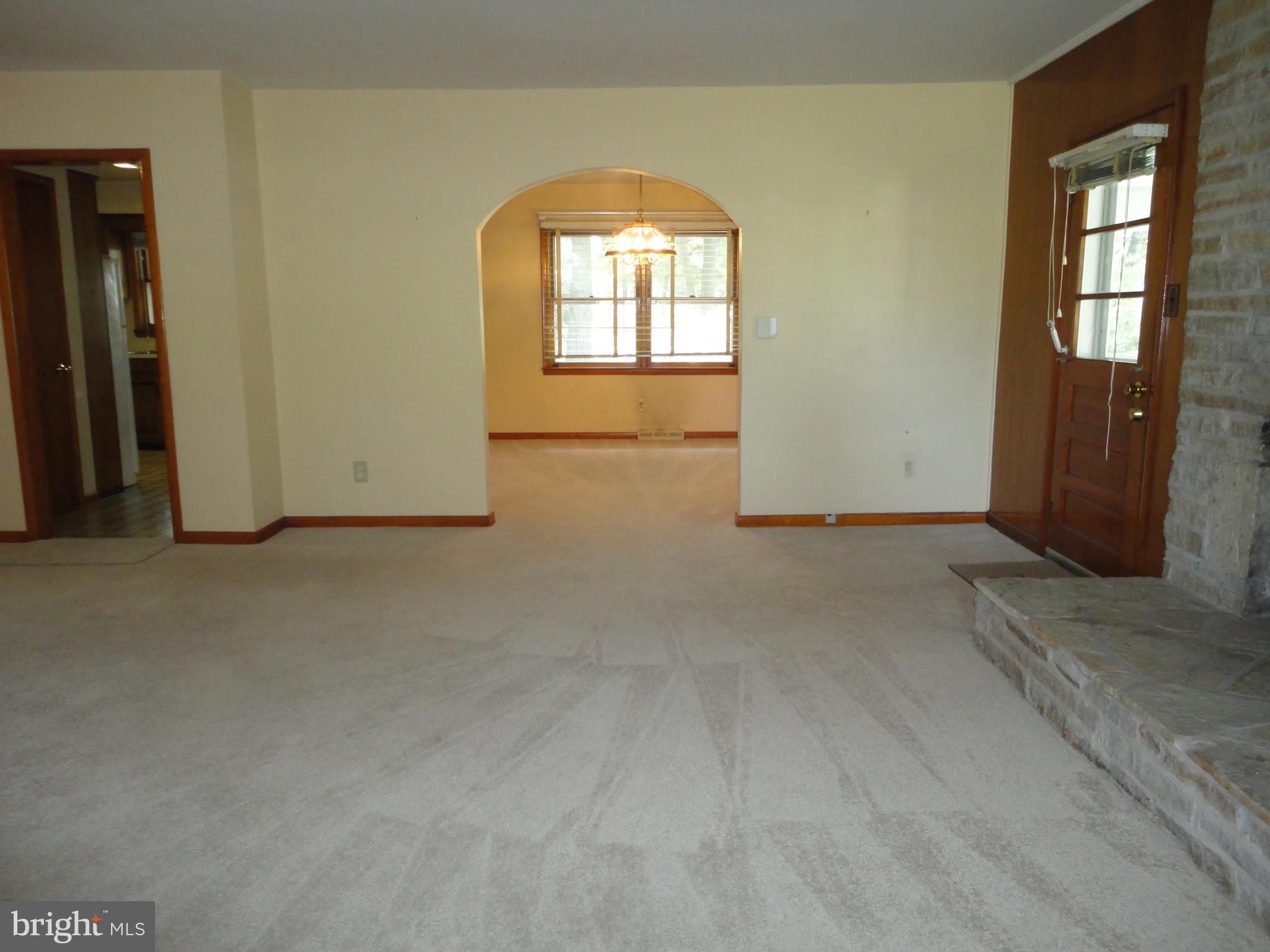 909 Timber Ridge Drive Hanover, MD 21076 - Photo 7 of 26 Living Room looking into Separate Dining Room