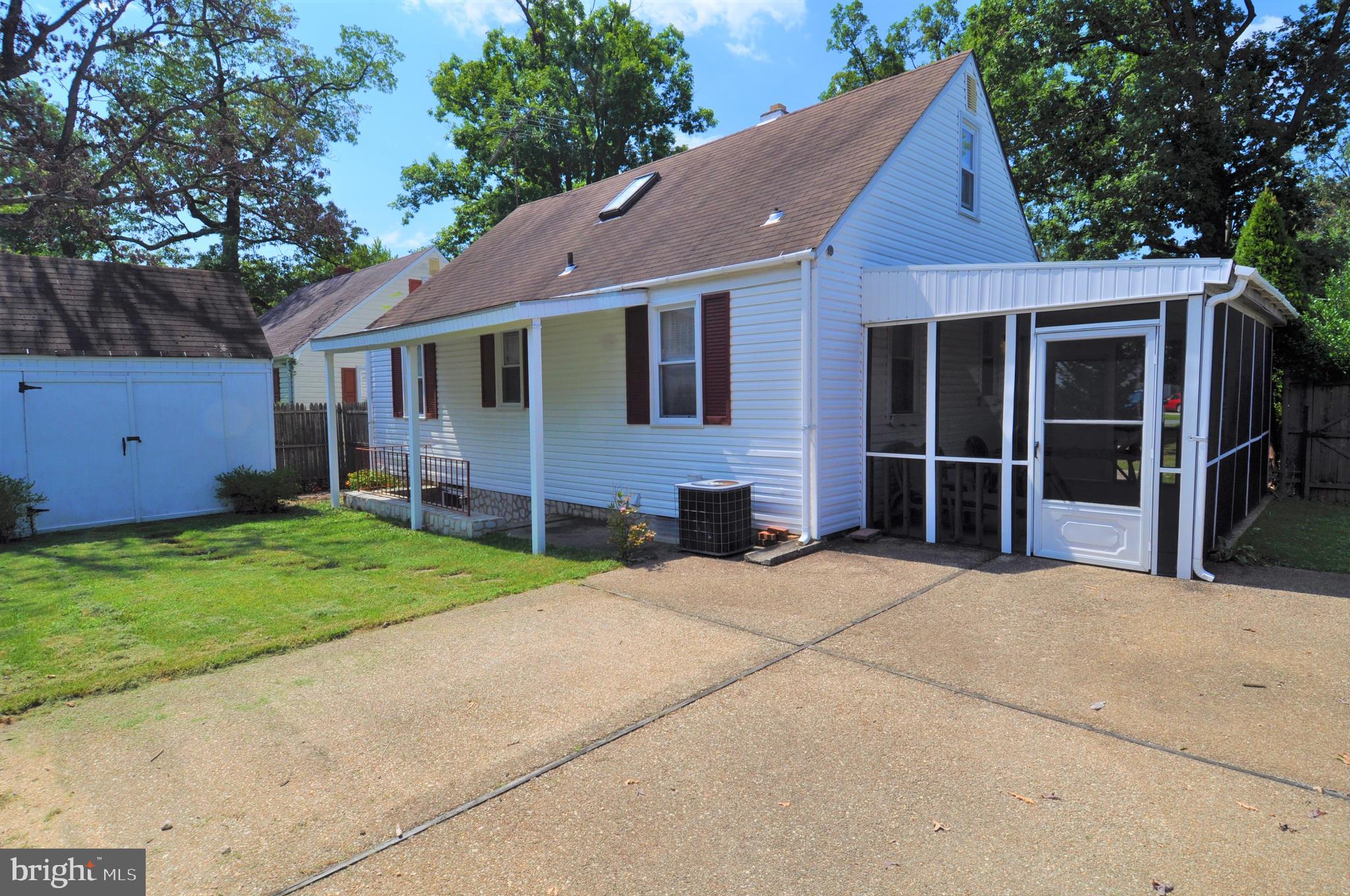 4702 Ridgeway Avenue Baltimore, MD 21206 - Photo 2 of 18 Rear View