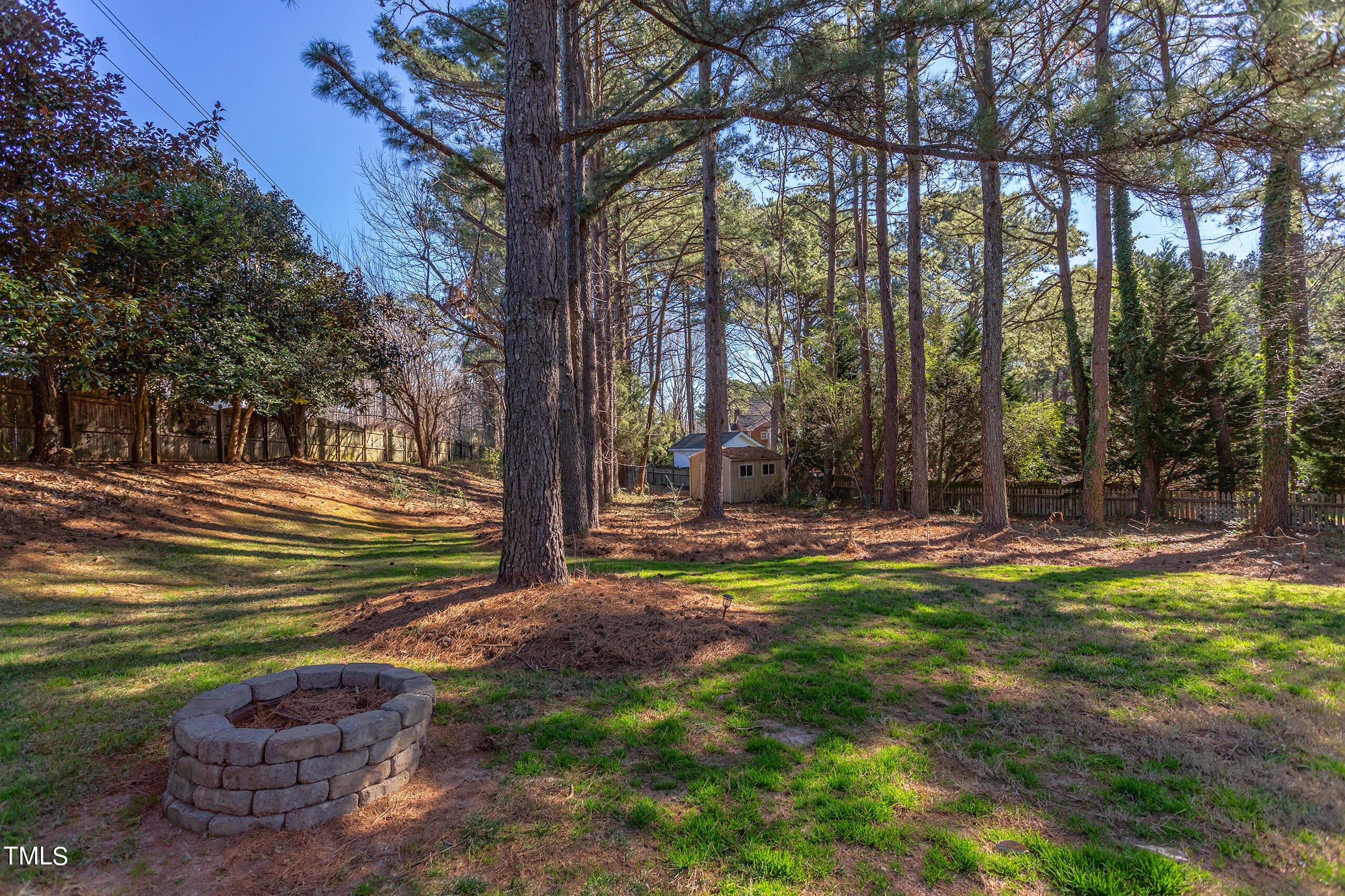 737 Loch Highlands Drive Raleigh, NC 27606 - Photo 74 of 85 a view of a park with large trees
