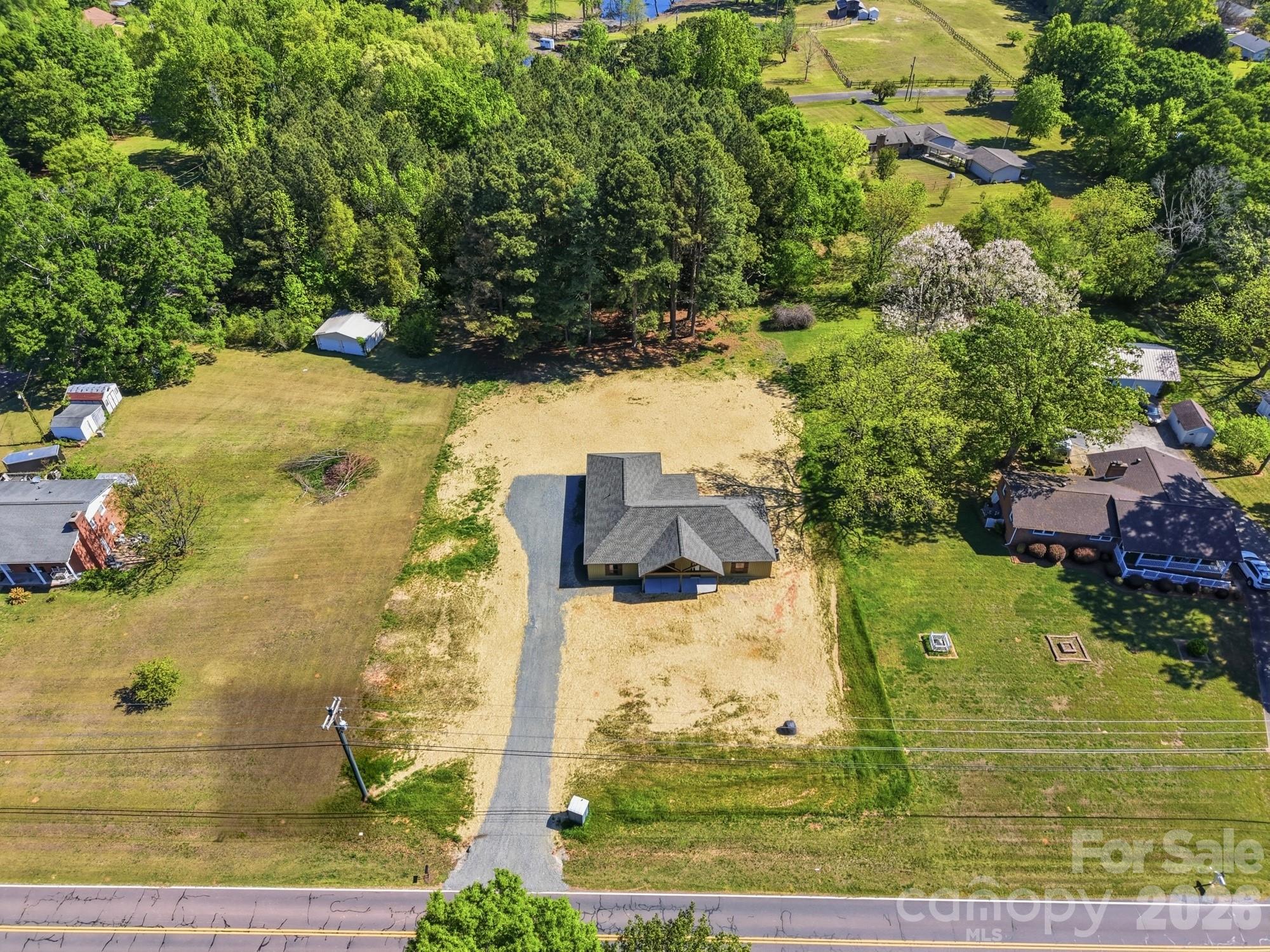 339 Peachtree Road Rock Hill, SC 29730 - Photo 2 of 39 an aerial view of a residential houses with outdoor space