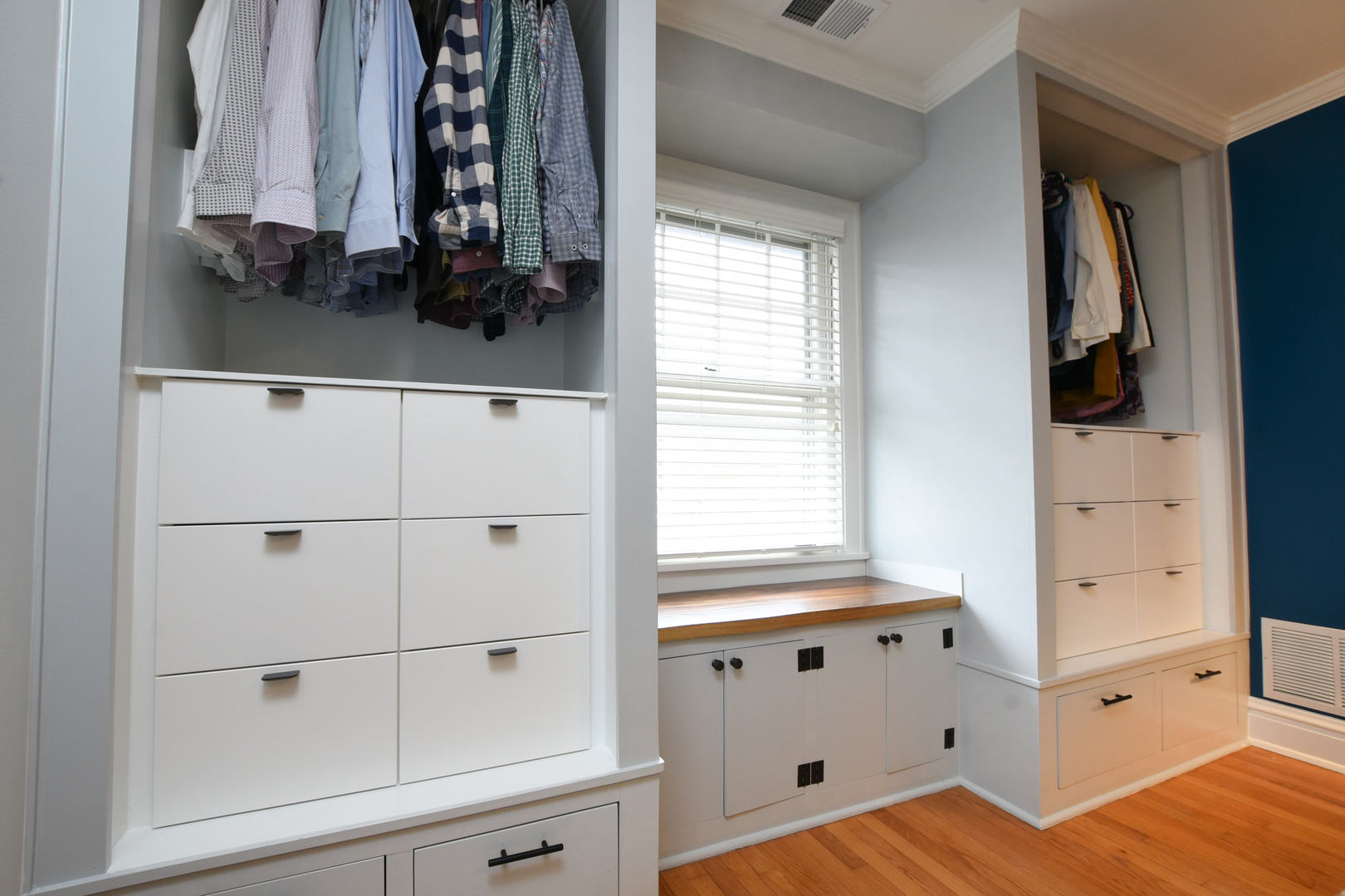 328 Olmsted Road Riverside, IL 60546 - Photo 35 of 45 a view of closet with wooden floor