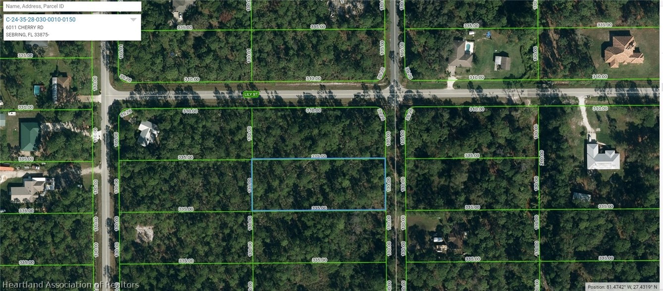 6011 Cherry Road Sebring, FL 33875 - Photo 2 of 2 Gallery Image 2