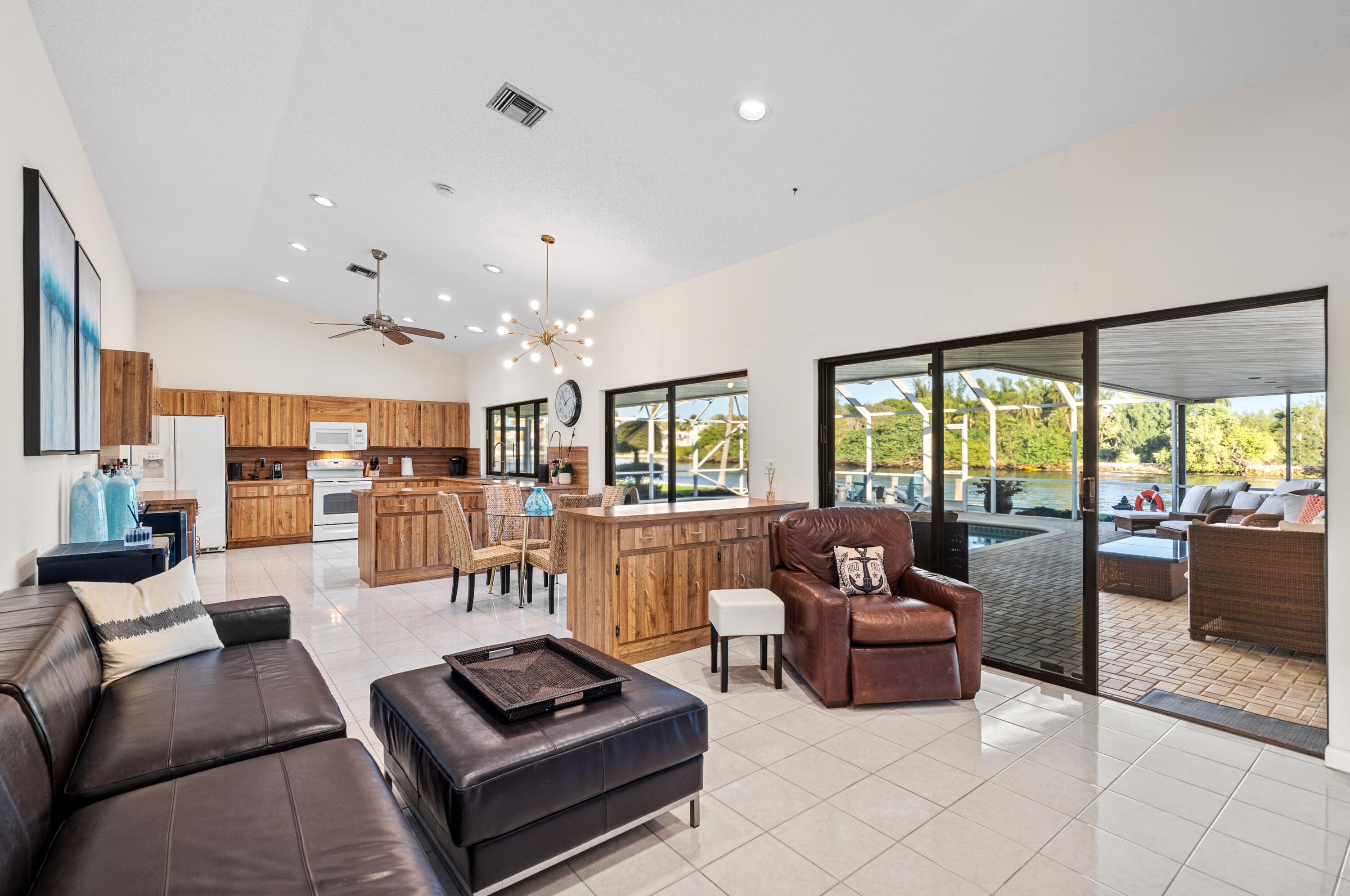 970 Orchid Lane Delray Beach, FL 33483 - Photo 19 of 37 mls_FAMILY_ROOM_TO_KITCHEN