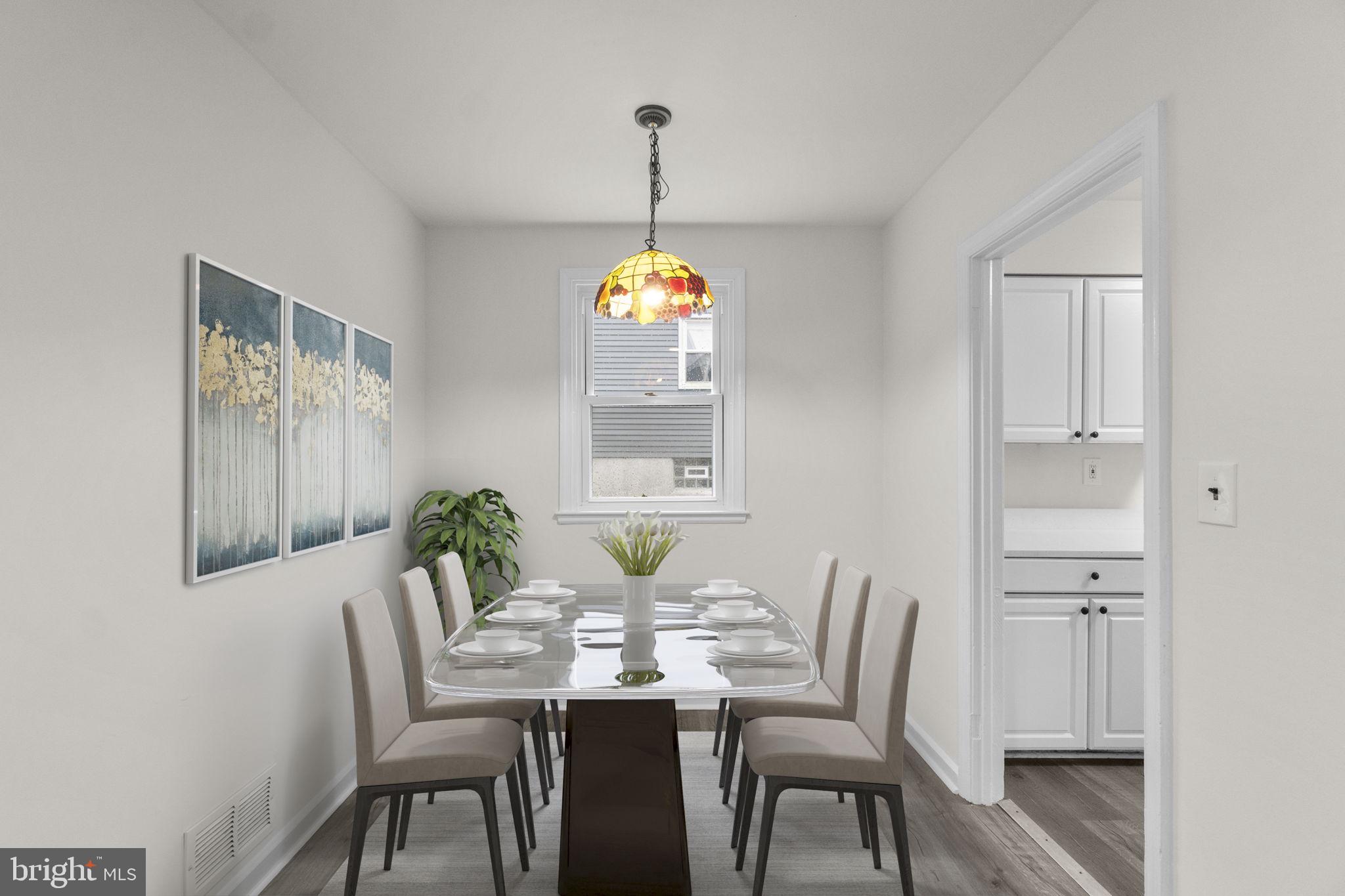 3658 Clifmar Road Baltimore, MD 21244 - Photo 4 of 43 Dining Area Virtually Staged