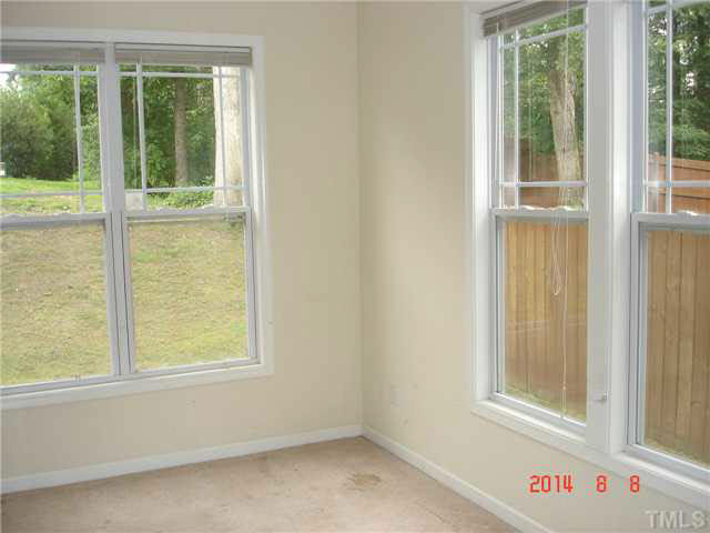 3418 Sunbright Lane Raleigh, NC 27610 - Photo 5 of 11 a view of an entryway
