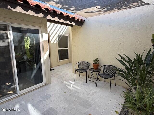 1246 East Palacio Lane Phoenix, AZ 85014 - Photo 3 of 17 a view of an outdoor space with seating area