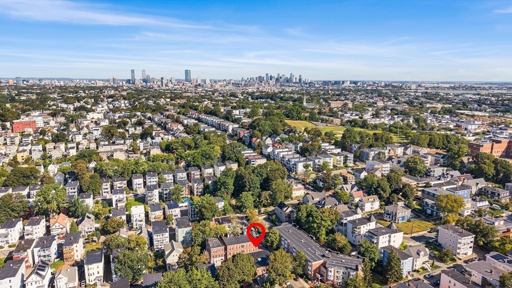 32-34 Ditson Street, Unit 6 Boston, MA 02122 - Photo 25 of 27 an aerial view of multiple house
