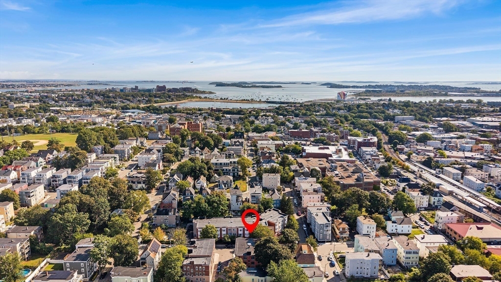 32-34 Ditson Street, Unit 6 Boston, MA 02122 - Photo 26 of 27 an aerial view of multiple house