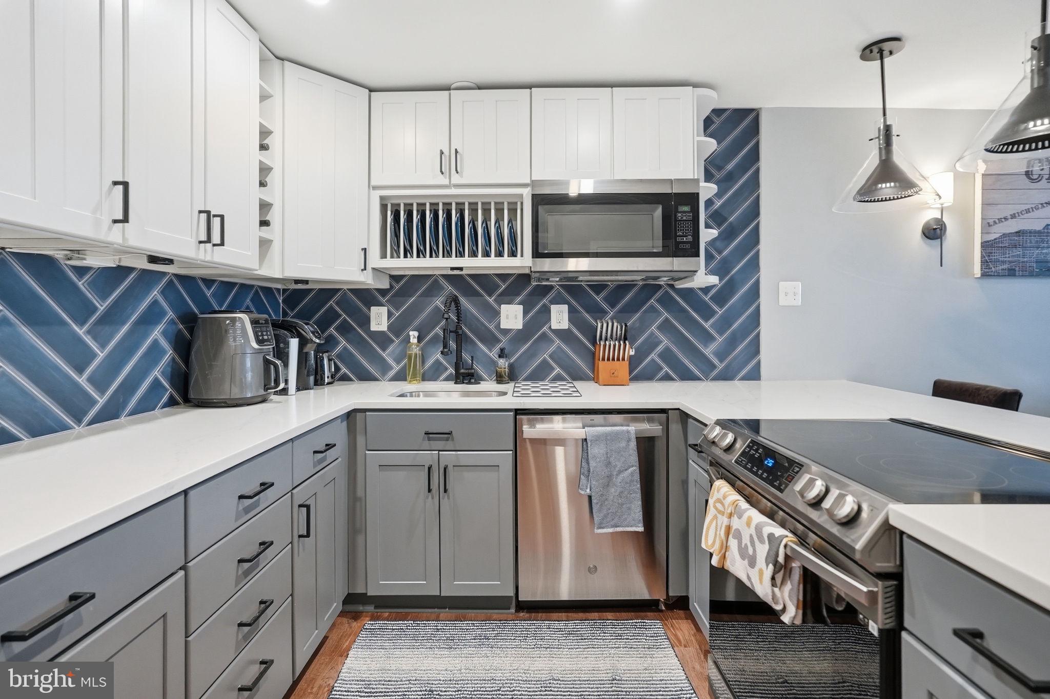 1712 Corcoran Street Northwest, Unit 2 Washington, DC 20009 - Photo 13 of 22 Plenty of Counter and Cabinet Space
