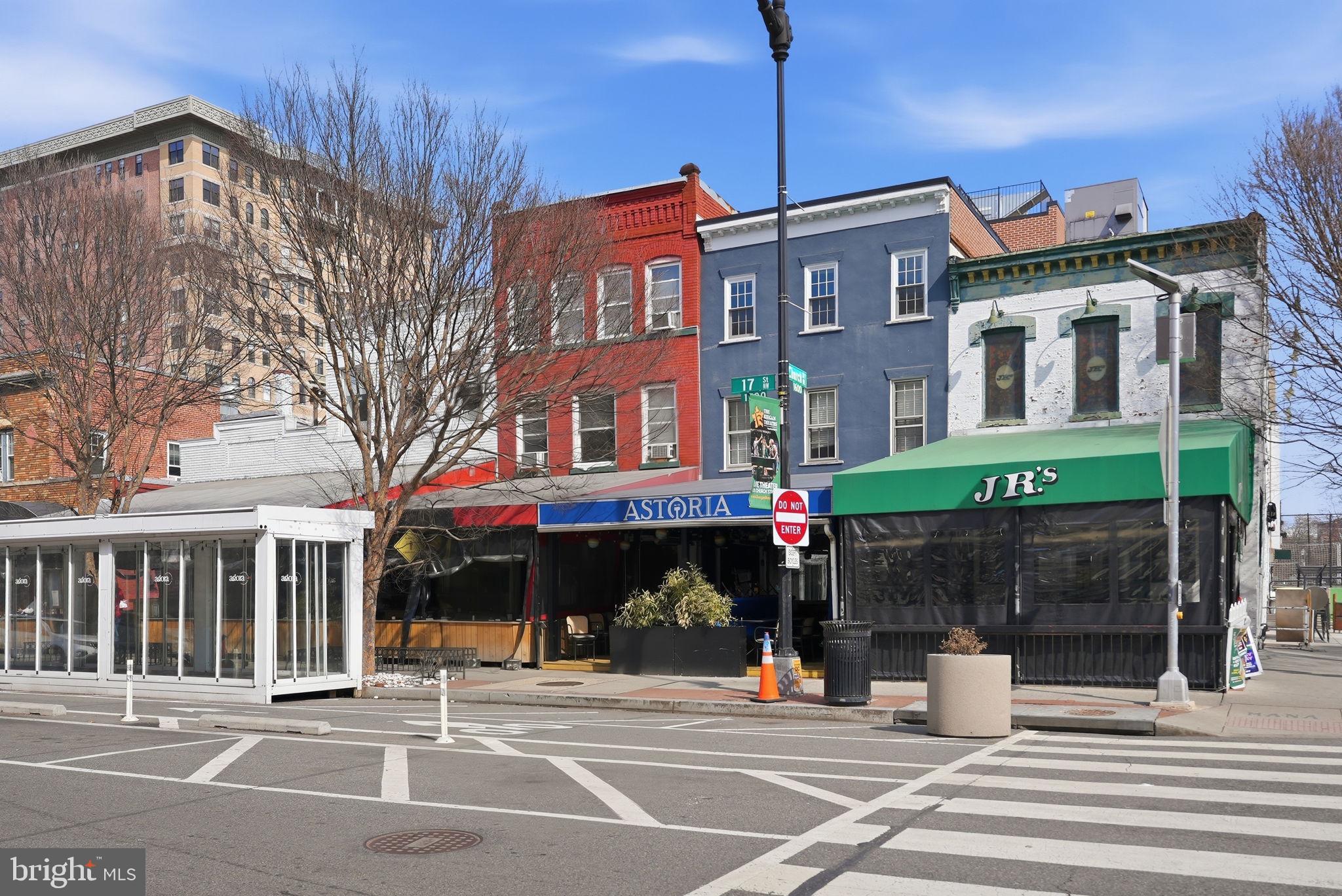 1712 Corcoran Street Northwest, Unit 2 Washington, DC 20009 - Photo 20 of 22 Seconds to Neighborhood Restaurants!