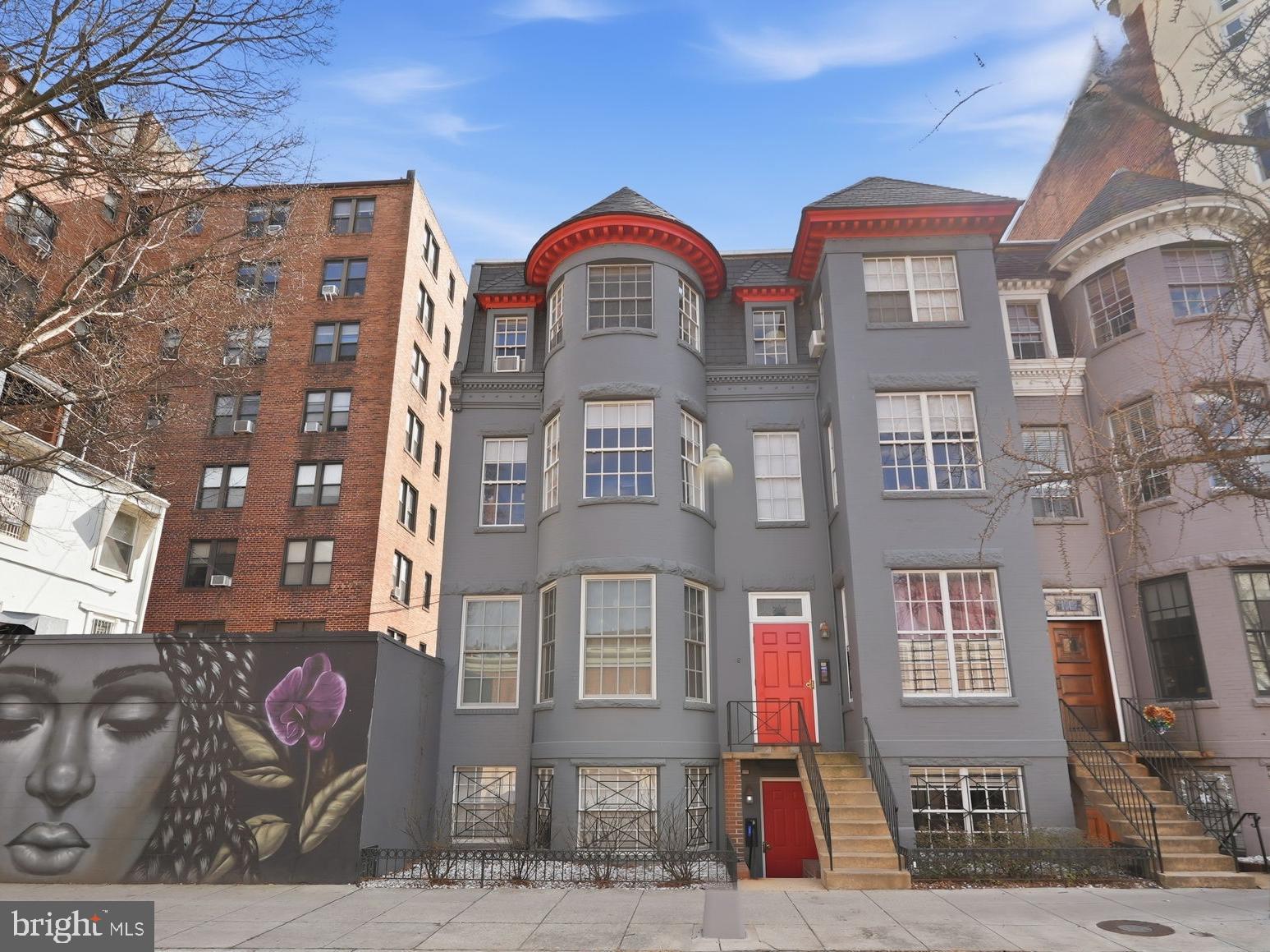 1712 Corcoran Street Northwest, Unit 2 Washington, DC 20009 - Photo 2 of 24 a view of a brick building