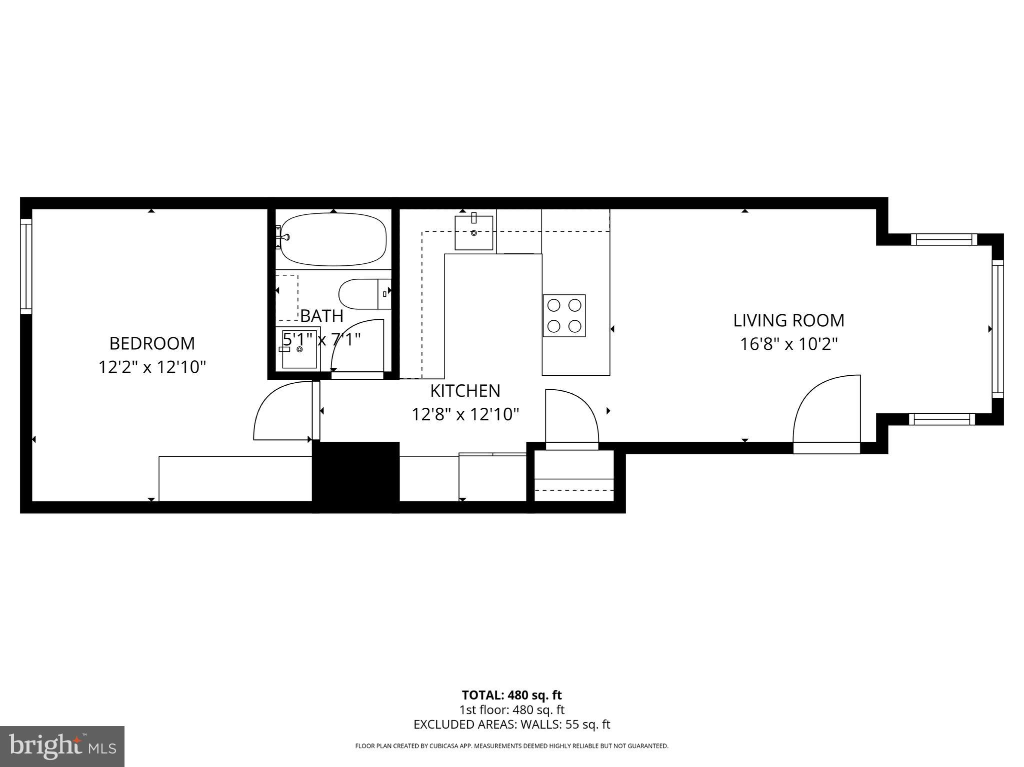 1712 Corcoran Street Northwest, Unit 2 Washington, DC 20009 - Photo 24 of 24 a picture of a floor plan