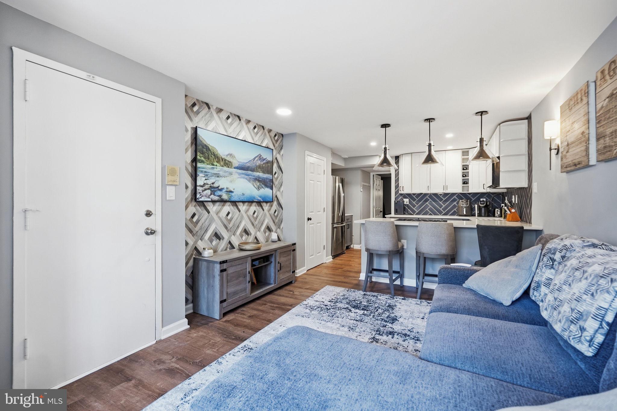 1712 Corcoran Street Northwest, Unit 2 Washington, DC 20009 - Photo 4 of 22 Open concept