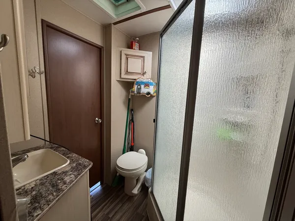 a bathroom with a sink and a tub