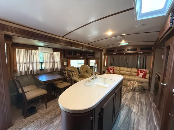 a very nice looking room with a couch