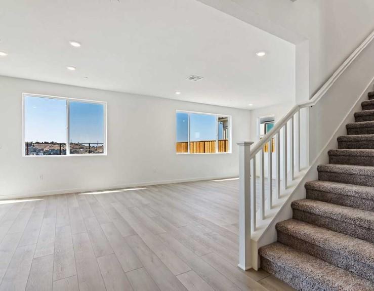 8649 Rockaway Drive Vallejo, CA 94591 - Photo 7 of 21 a view of an empty room with wooden floor