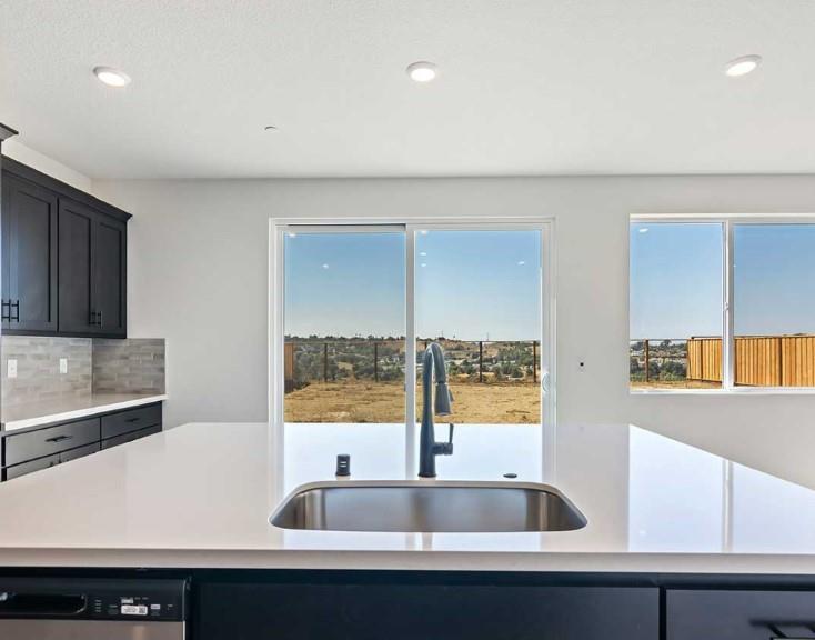 8649 Rockaway Drive Vallejo, CA 94591 - Photo 10 of 21 a kitchen with a sink and a window