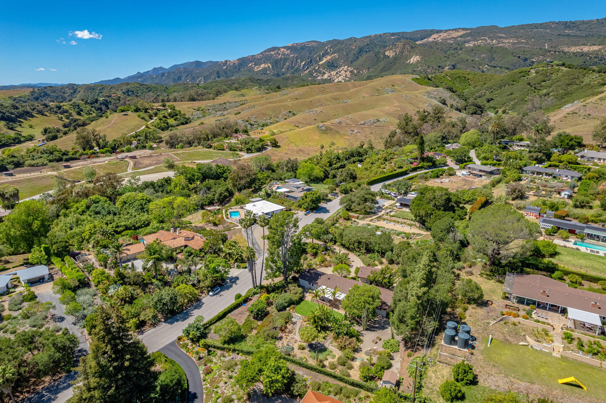 1400 Holiday Hill Road Goleta, CA 93117 - Photo 11 of 56 06-1400 Holiday Hill Rd (aerial)