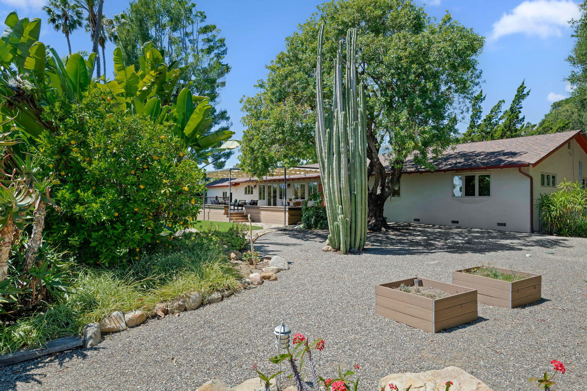 1400 Holiday Hill Road Goleta, CA 93117 - Photo 34 of 56 35-Rear Gardens