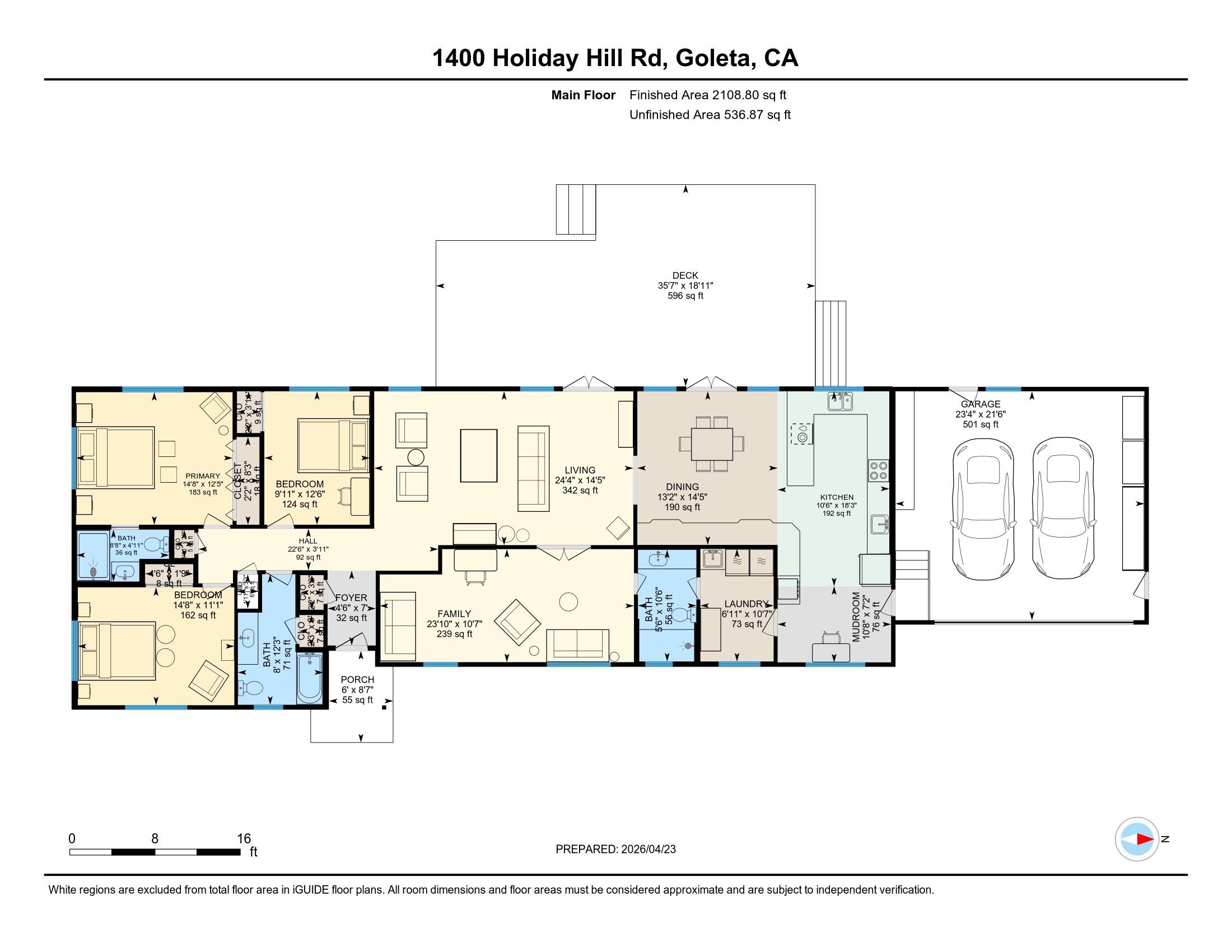 1400 Holiday Hill Road Goleta, CA 93117 - Photo 55 of 56 Main House