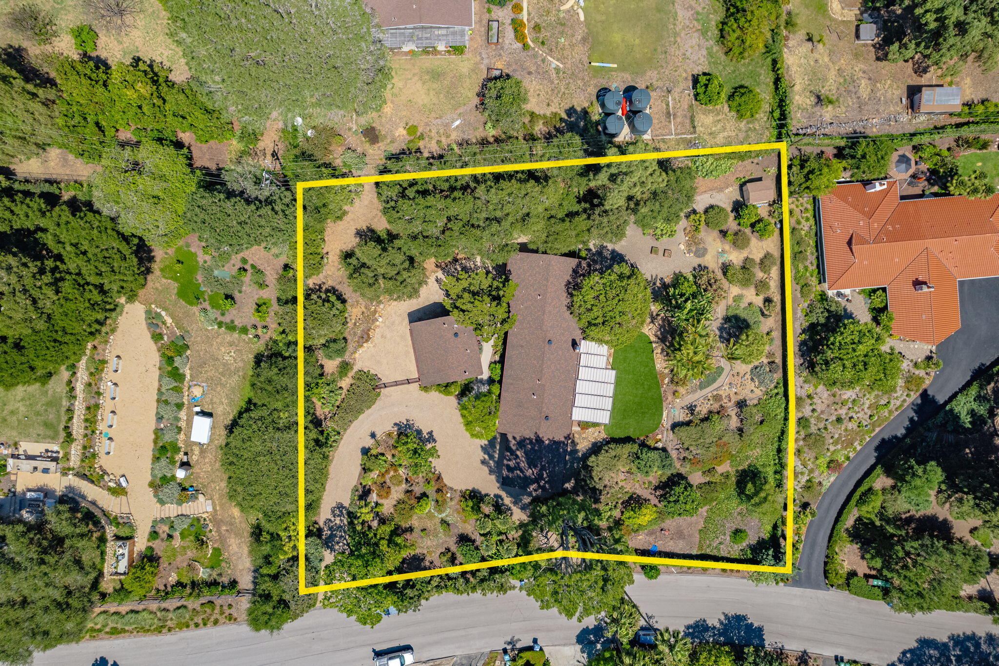 1400 Holiday Hill Road Goleta, CA 93117 - Photo 6 of 56 03-1400 Holiday Hill Rd (aerial)
