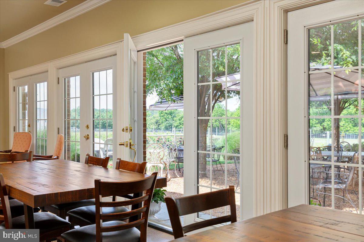 450 Green Spring Road Winchester, VA 22603 - Photo 45 of 66 Great Room Opens to Outside Seating