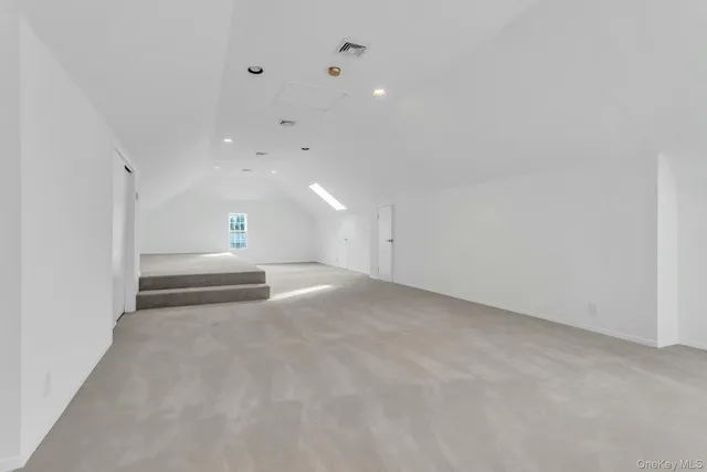 a view of empty room