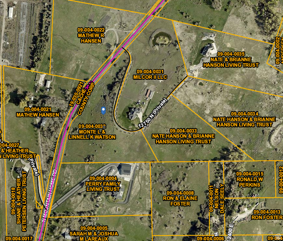 2170 East Mountain Home Road, Unit 2 Lewiston, UT 84320 - Photo 2 of 7 Monte and Linnell Watson Parcel