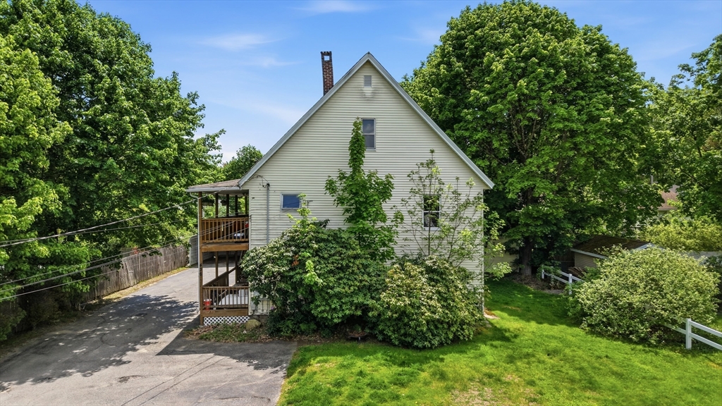 436 Franklin Road Fitchburg, MA 01420 - Photo 2 of 41 a view of a back yard