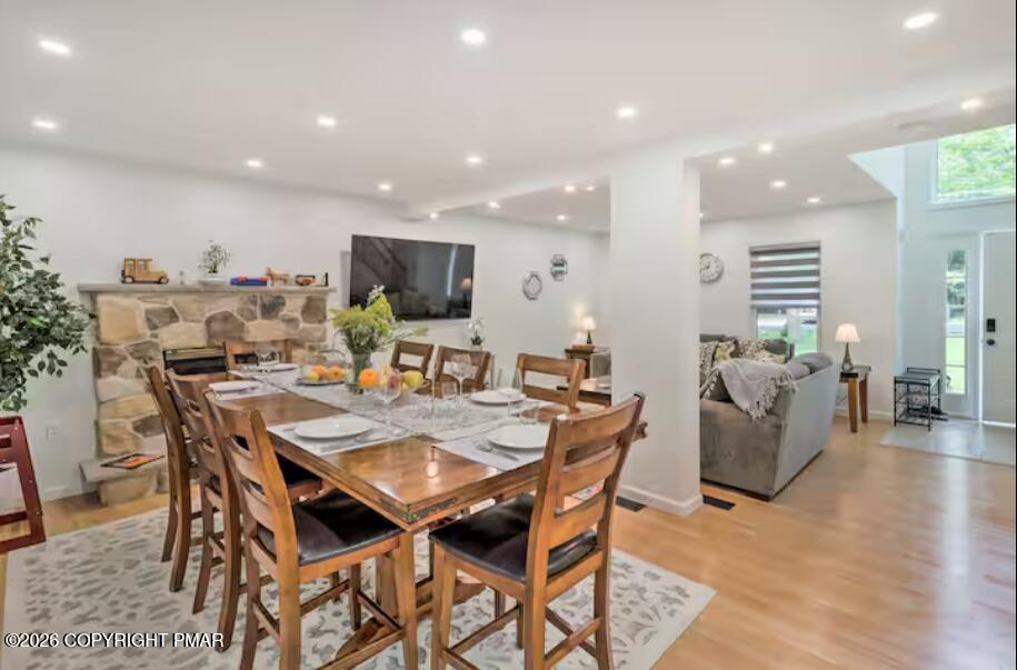 415 Alter Avenue, Unit 415 Pocono Summit, PA 18346 - Photo 5 of 21 a view of a dining room with furniture