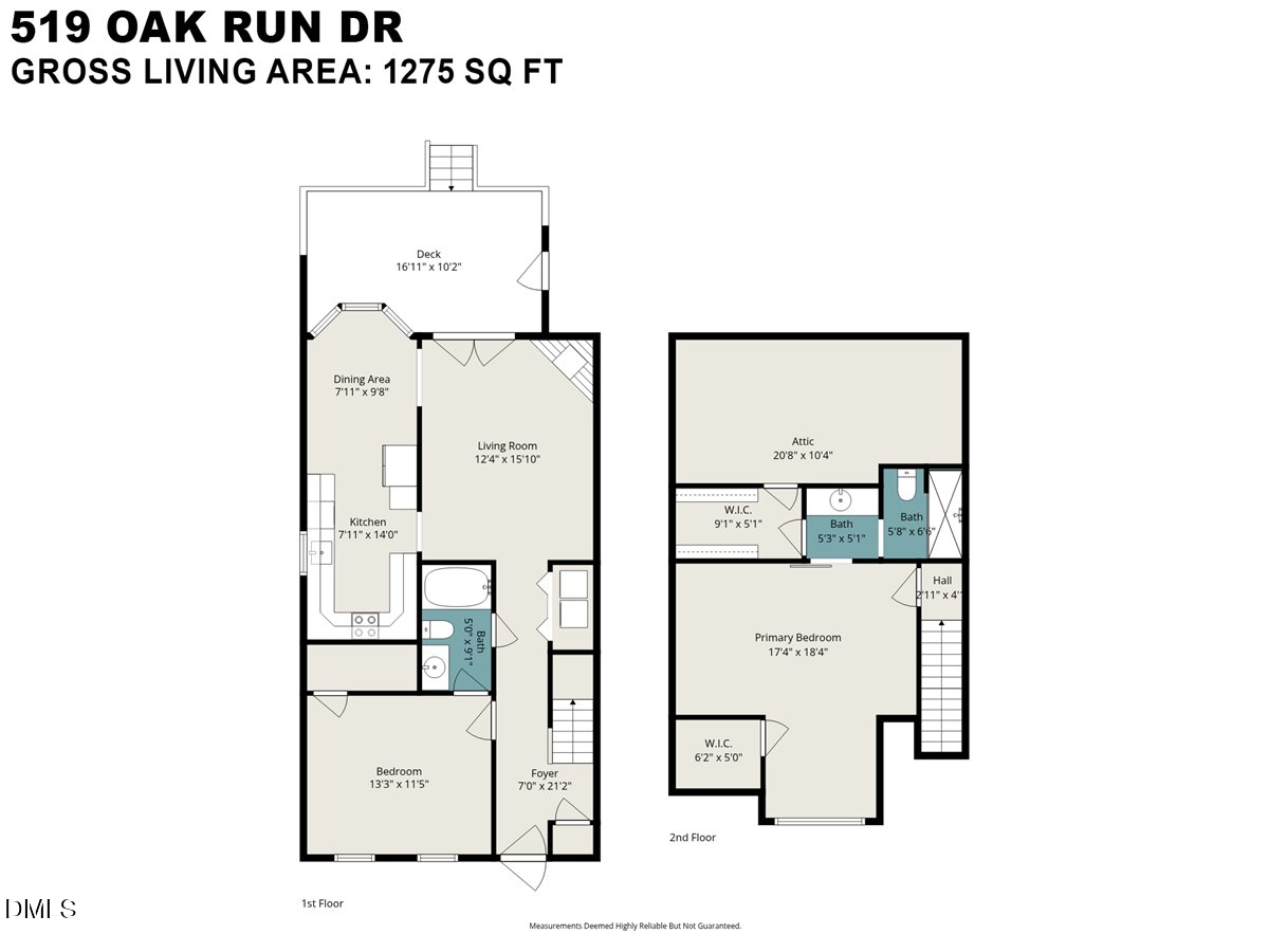 519 Oak Run Drive Raleigh, NC 27606 - Photo 35 of 37
