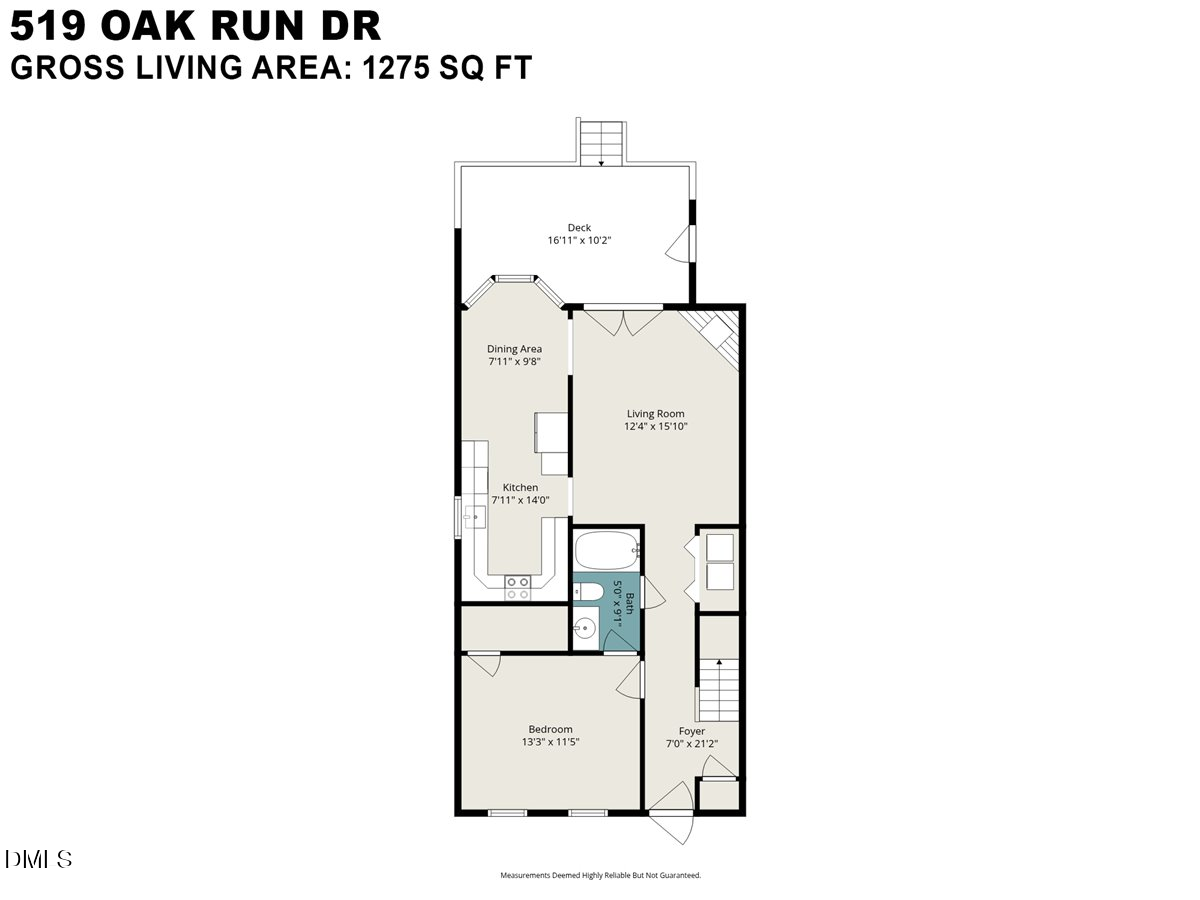 519 Oak Run Drive Raleigh, NC 27606 - Photo 37 of 37