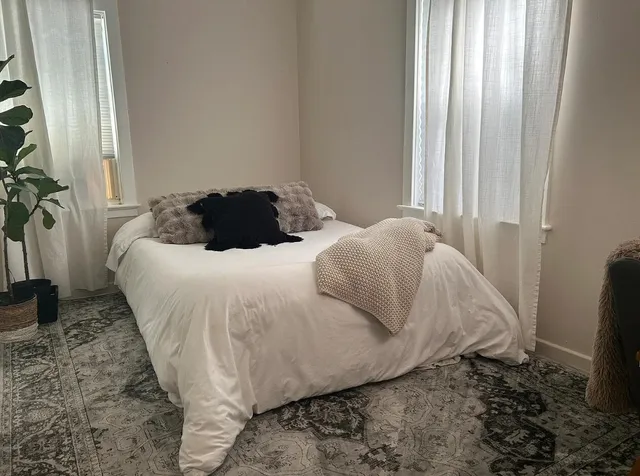 a bathroom with a sink and a shower