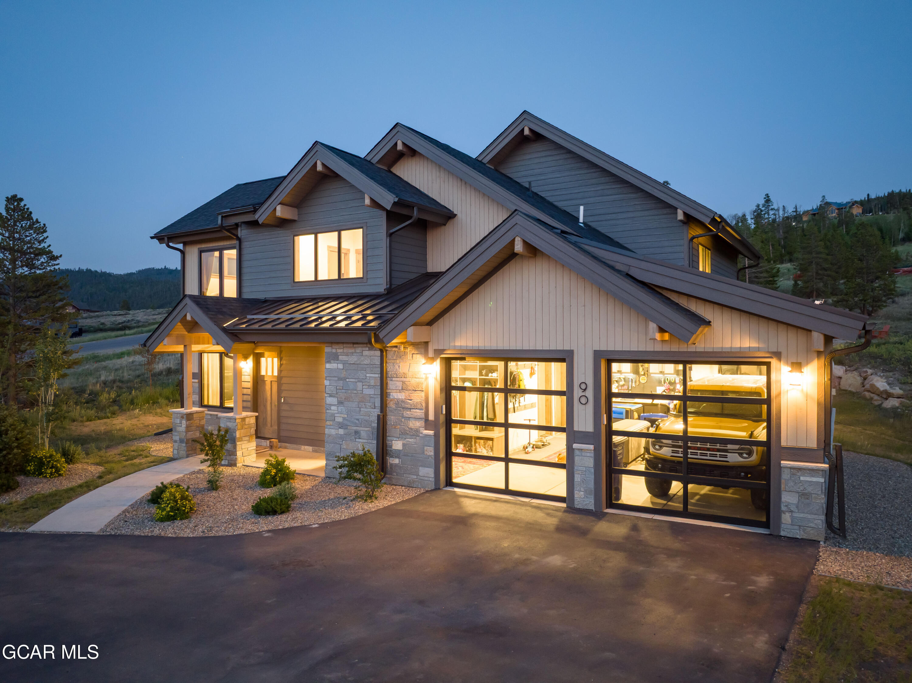 90 Cumulus Road Granby, CO 80446 - Photo 1 of 96 Twilight_2