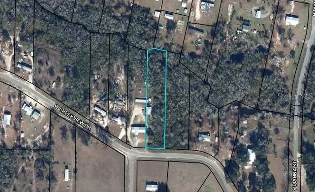 a picture of street view