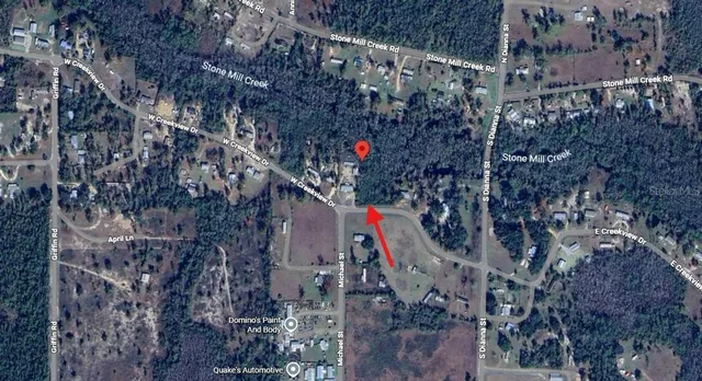 a picture of street view