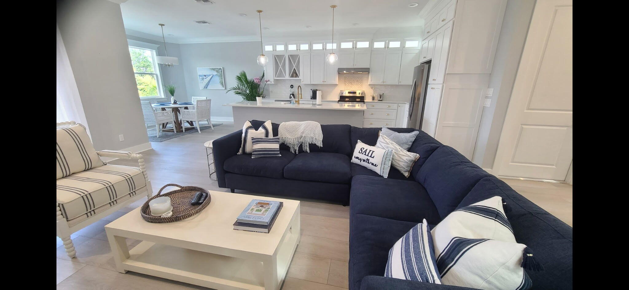 3997 Southeast Barcelona Street Stuart, FL 34997 - Photo 6 of 10 living room