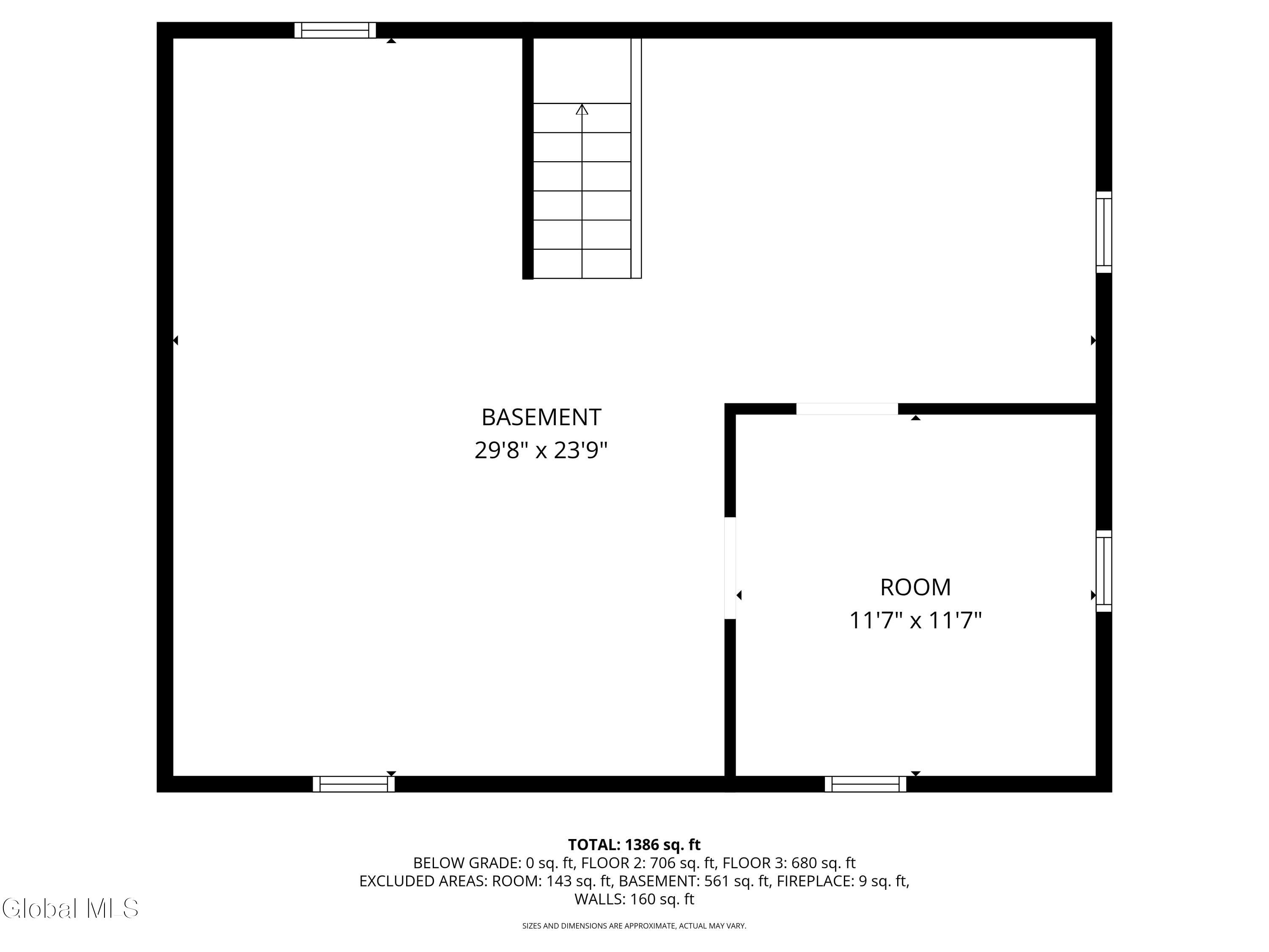 879 Mercer Street Albany, NY 12208 - Photo 49 of 49 1-Floorplan_1