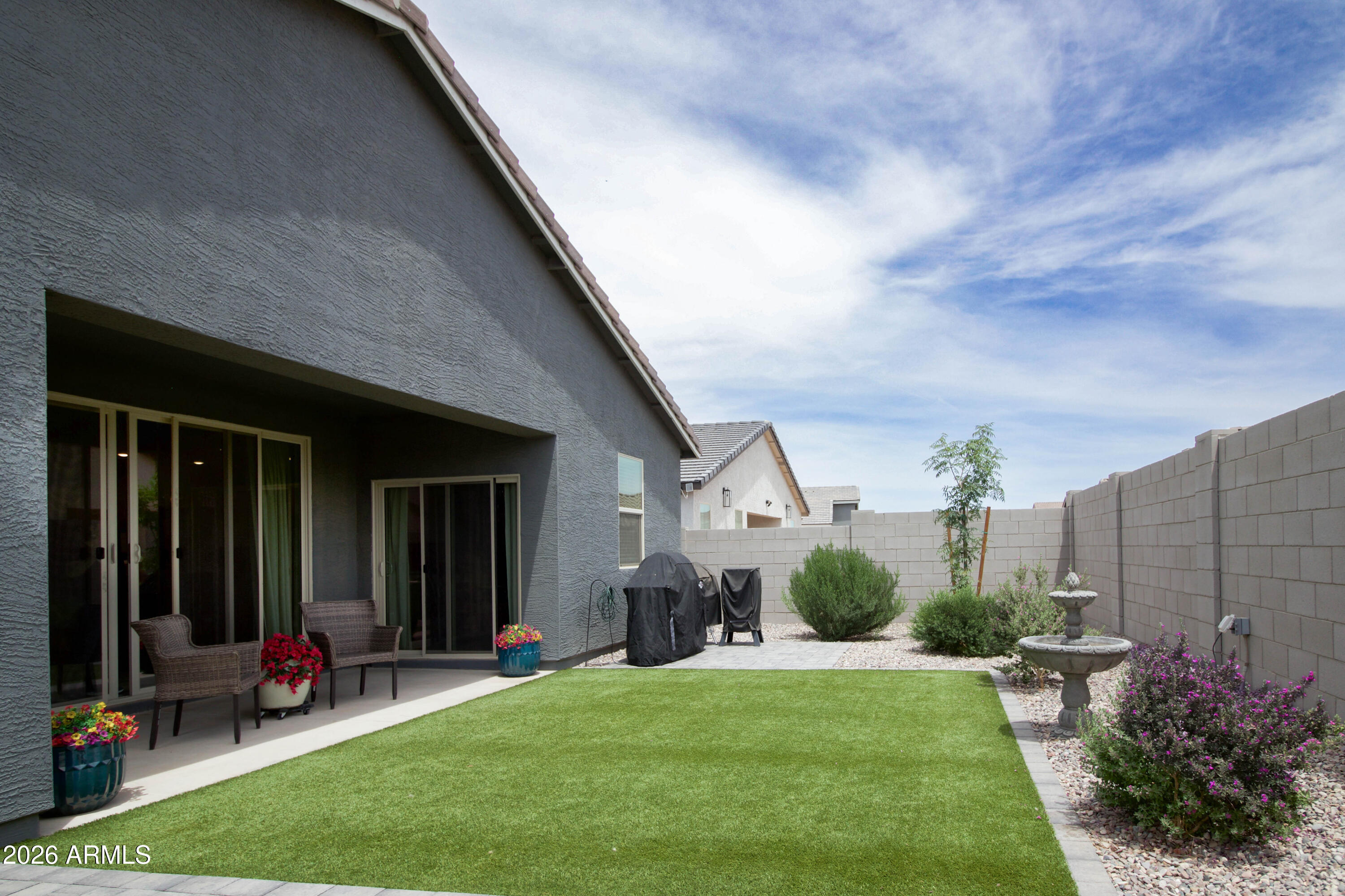 47347 West Cansados Road Maricopa, AZ 85139 - Photo 35 of 46 Backyard