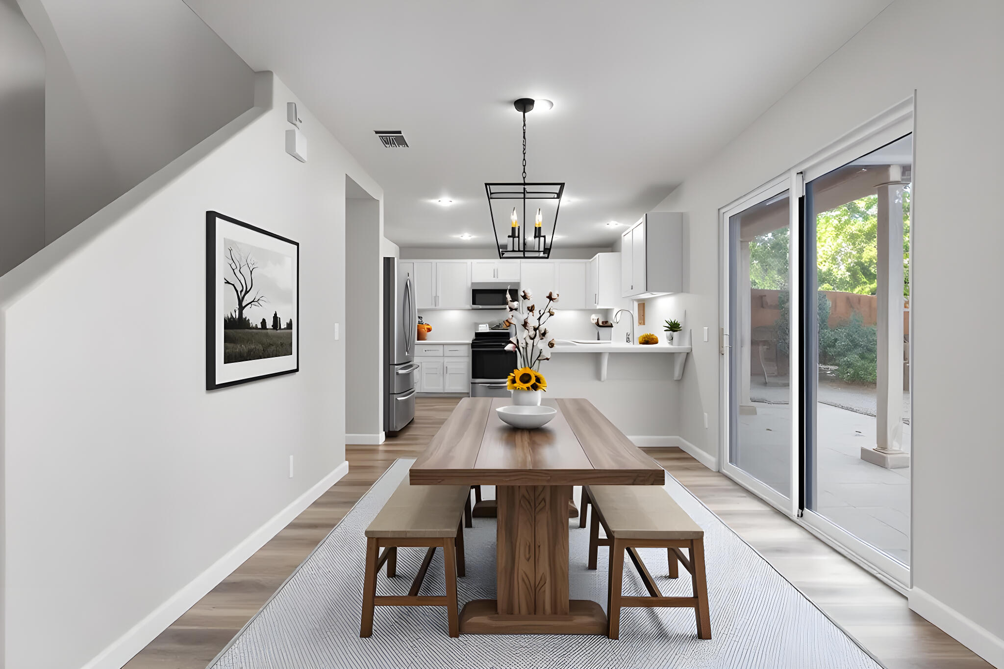 41970 Pacific Grove Way Temecula, CA 92591 - Photo 11 of 54 a dining room with furniture and window