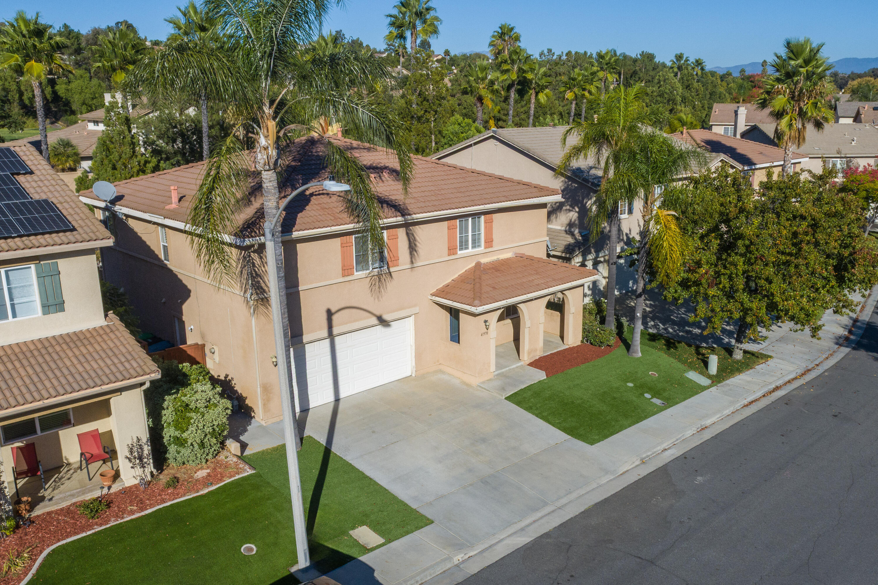 41970 Pacific Grove Way Temecula, CA 92591 - Photo 46 of 54 an aerial view of a house