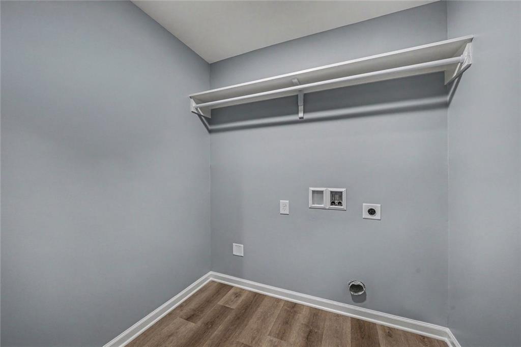 411 Hardy Avenue Southwest Rome, GA 30161 - Photo 23 of 27 a view of a room with racks on the wall