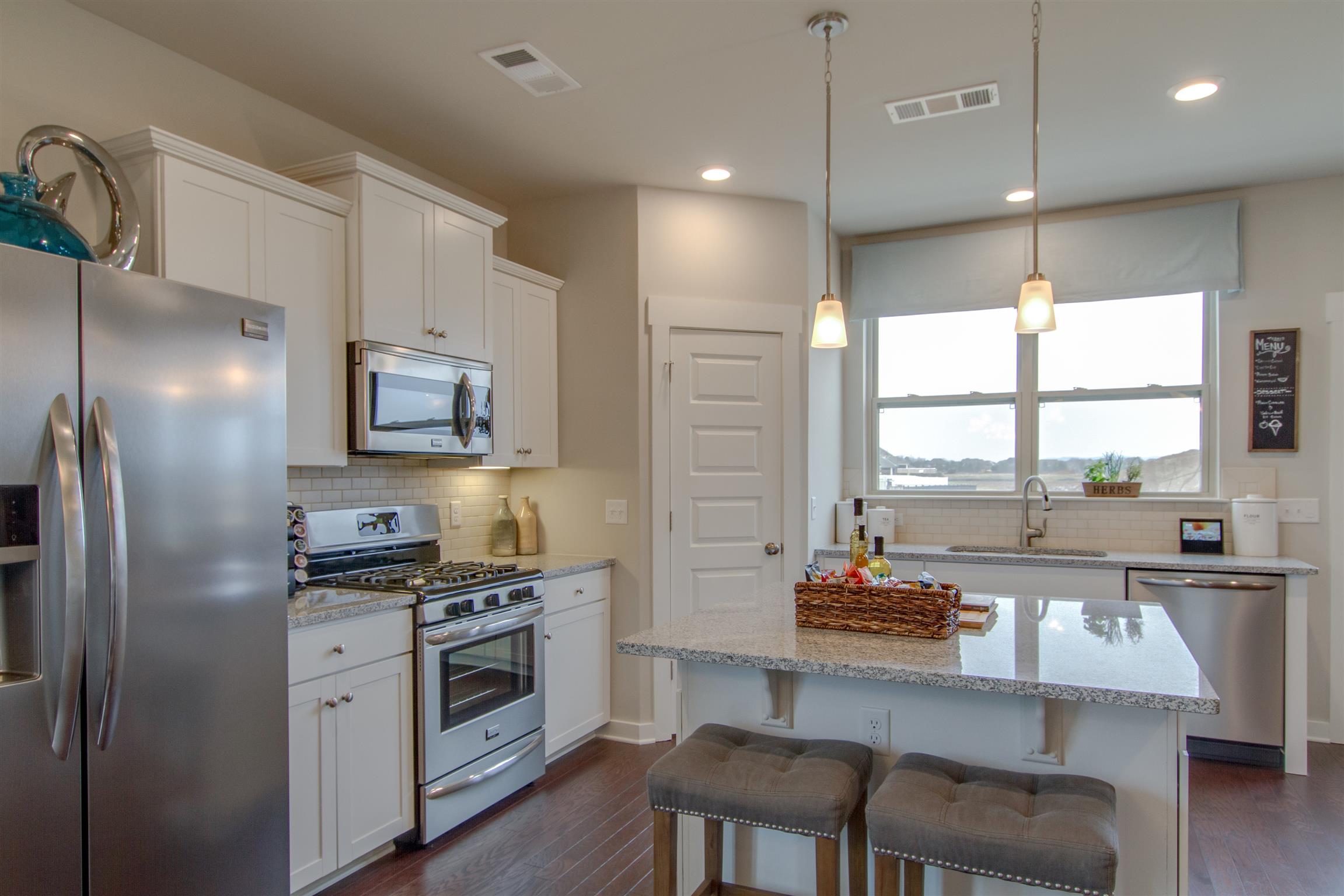 3219 Rift Lane Murfreesboro, TN 37130 - Photo 8 of 29 New kitchen island configuration is bigger in actual home being built!